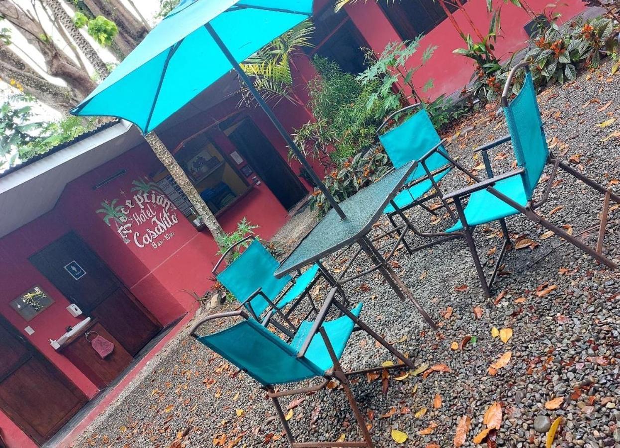 Hotel Casa Vito Beachfront Puerto Viejo de Talamanca Eksteriør bilde